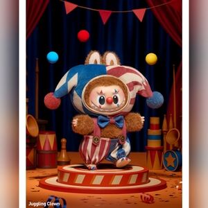 Why So Serious Juggling Clown